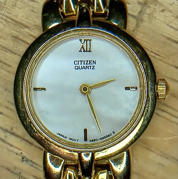 Citizen | Accessories | X Citizen Ladies Gold Tone Case And  display picture 1